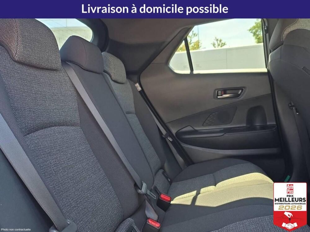 C-HR Hybride 140 Design 2026 occasion 78200 Buchelay