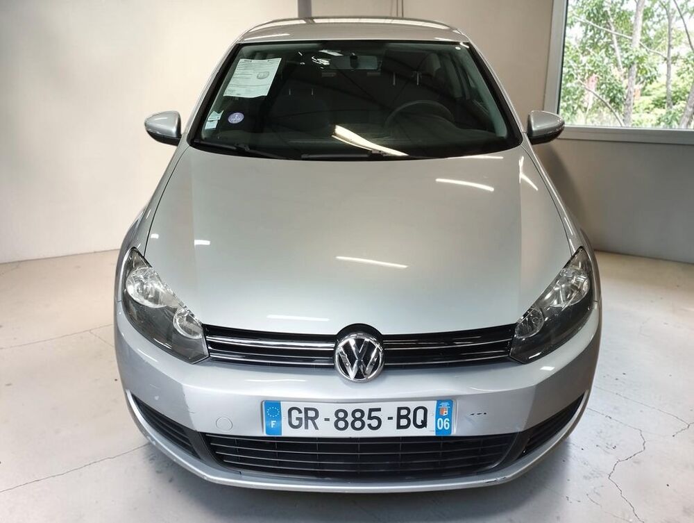 Golf VI 1.4 TSI 122 CARAT EDITION BA 3P 2009 occasion 06640 Saint-Jeannet