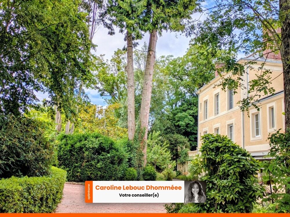Vente Propriété/Château Demeure bourgeoise restaurée avec parc paysager et maison d'amis en centre-ville de Mamers Mamers