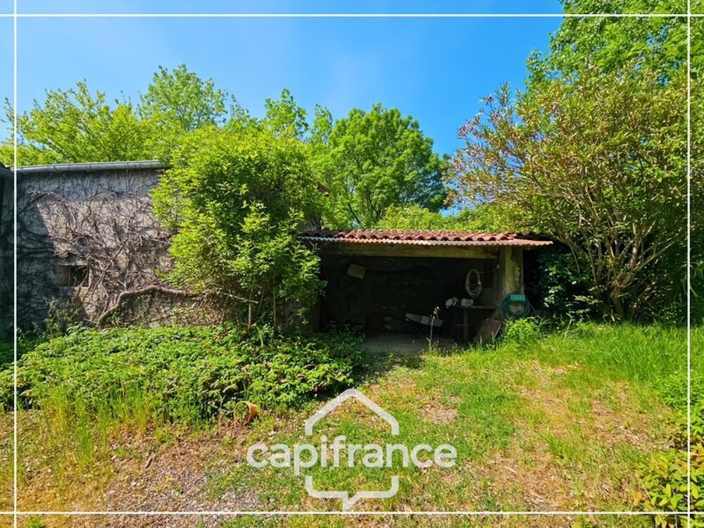 Vente Maison Maison en pierre à rénover, dépendances, terrain 5000m² avec puit, sans vis à vis Castelculier