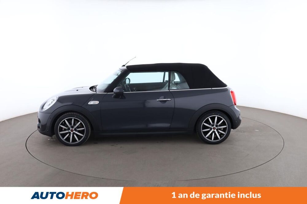 Cooper Mini Cabriolet 2.0 S Finition Exquisite BVA7 192 ch 2016 occasion 92130 Issy-les-Moulineaux