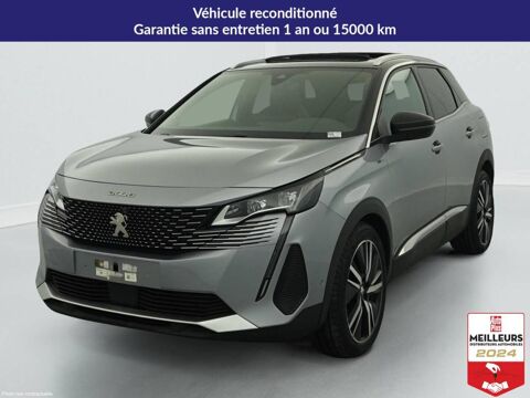 Peugeot 3008 Hybrid 225 e-EAT8 GT Pack 2022 occasion Lavau 10150