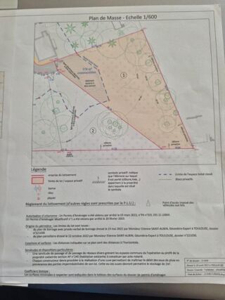  Terrain à vendre 3454 m²