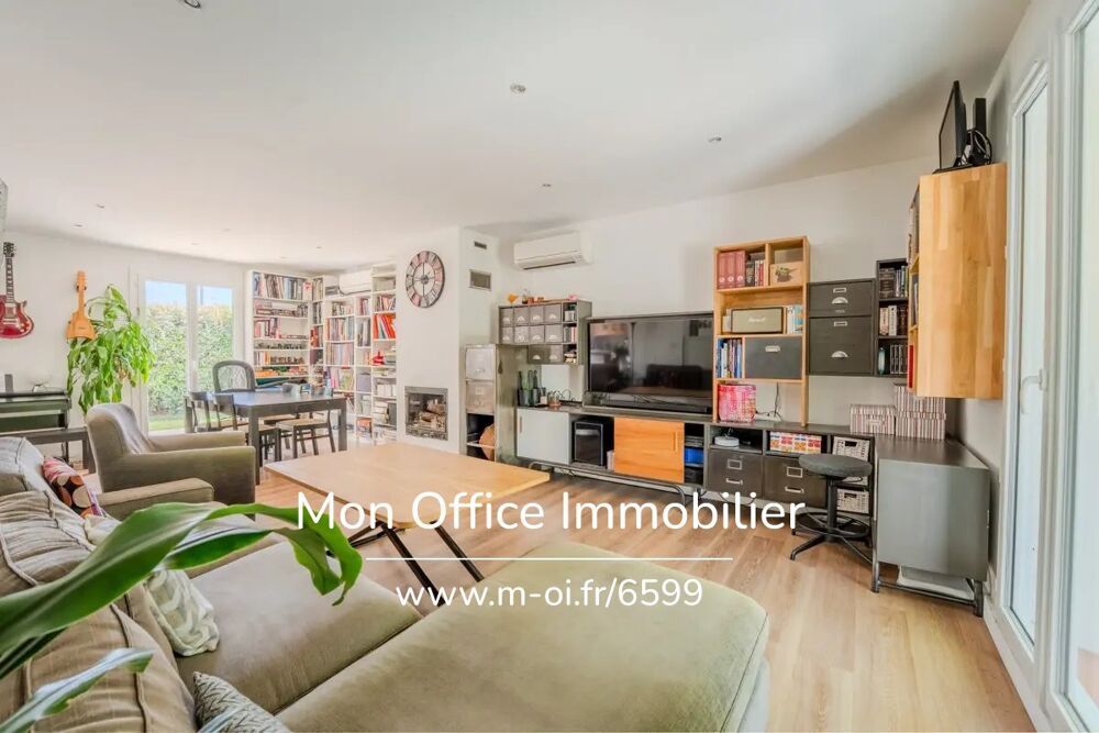 Référence : 6599-LLI. - Maison 120m2 - 4 chambres avec piscine à Aix-en-Provence
