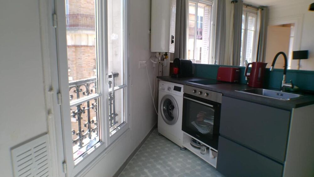 SAINT MANDE-94 - T2 44m2 sud-est  Dernier étage, balcon filant, proximité Bois - Fusion possible avec T2 voisin