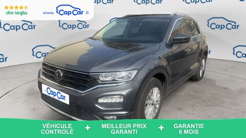 Volkswagen T-ROC 1.0 TSI 116 Lounge 2020 occasion Sainte Genevieve Des Bois 91700