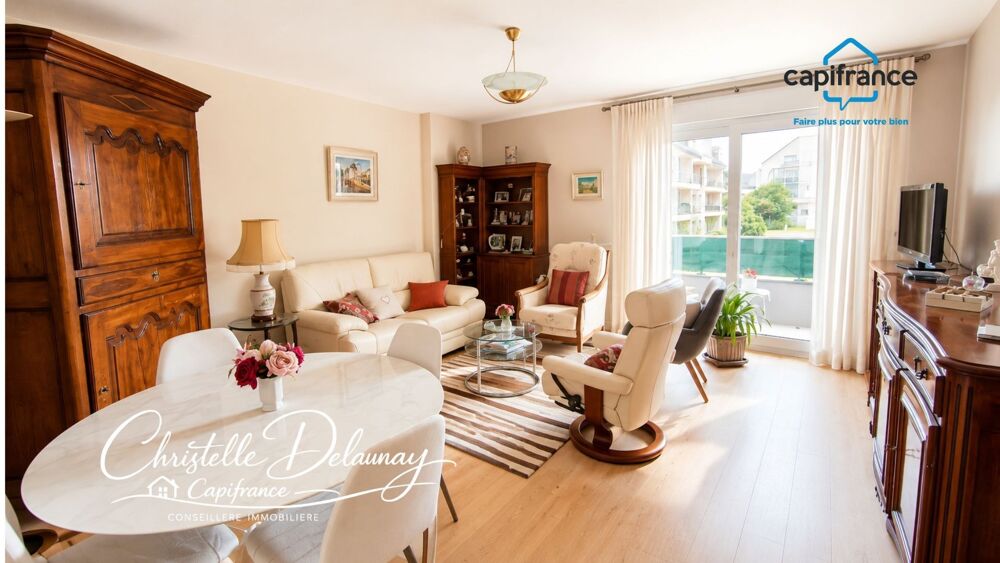 Appartement T4 lumineux avec balcons  Vern-sur-Seiche