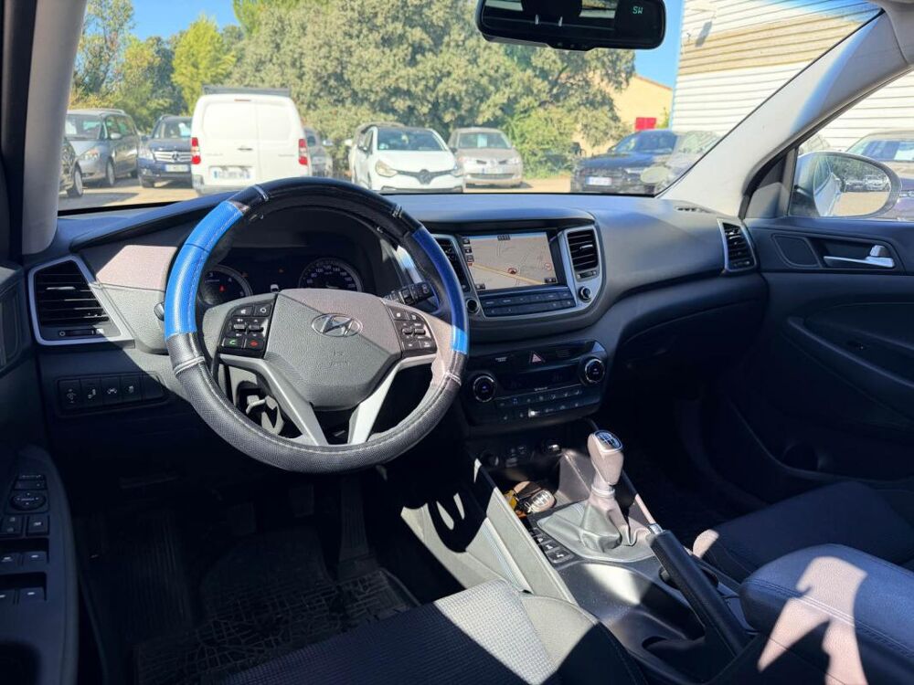 Tucson 2.0 CRDI 136 4WD Executive 2016 occasion 84700 Sorgues