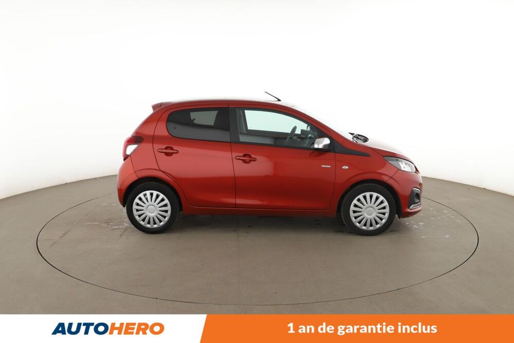 108 1.0 VTi Style 5P 72 ch 2019 occasion 92130 Issy-les-Moulineaux