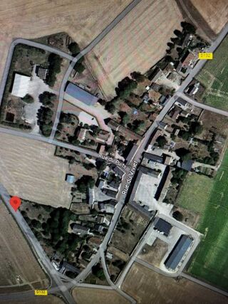  Terrain � vendre 1105 m�