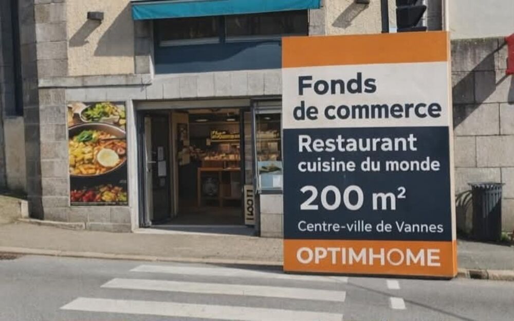   À VENDRE – FONDS DE COMMERCE RESTAURANT – HYPER CENTRE DE VANNES (56) 