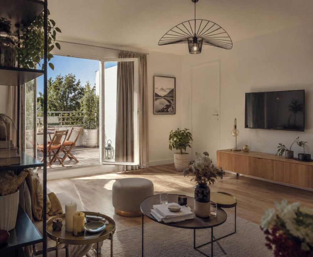Vente Appartement 3 PIECES LUMINEUX AVEC BALCON Le vesinet