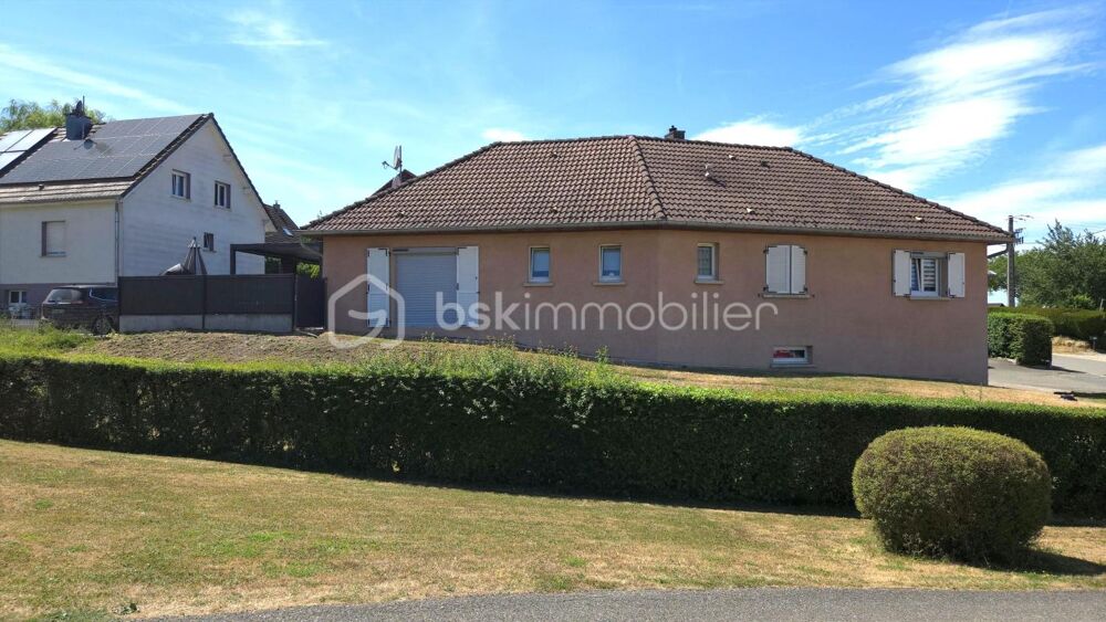 Vente Maison ? Un cadre de vie idéal : maison de plain-pied avec vaste séjour et  grande terrasse sous pergola à Levoncourt Levoncourt