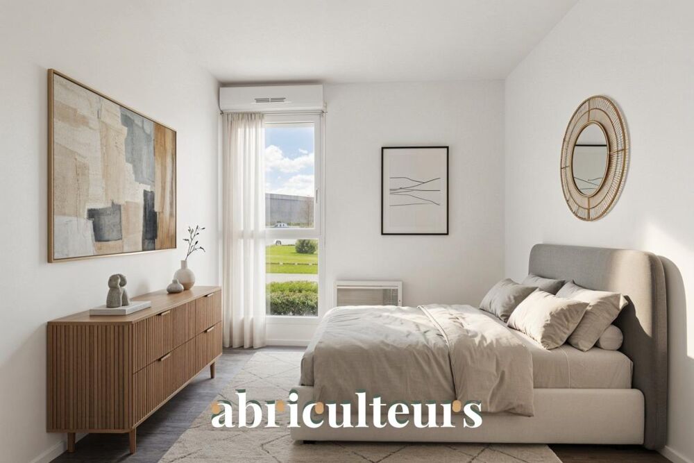 Vente Appartement Survilliers : T2 de 44 m²  lumineux, au 1er étage - Calme, vue dégagée & standing Survilliers