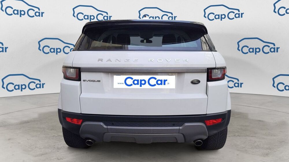 Range Rover Evoque 2.0 TD4 180 AWD BVA9 SE - Automatique 2016 occasion 75018 Paris