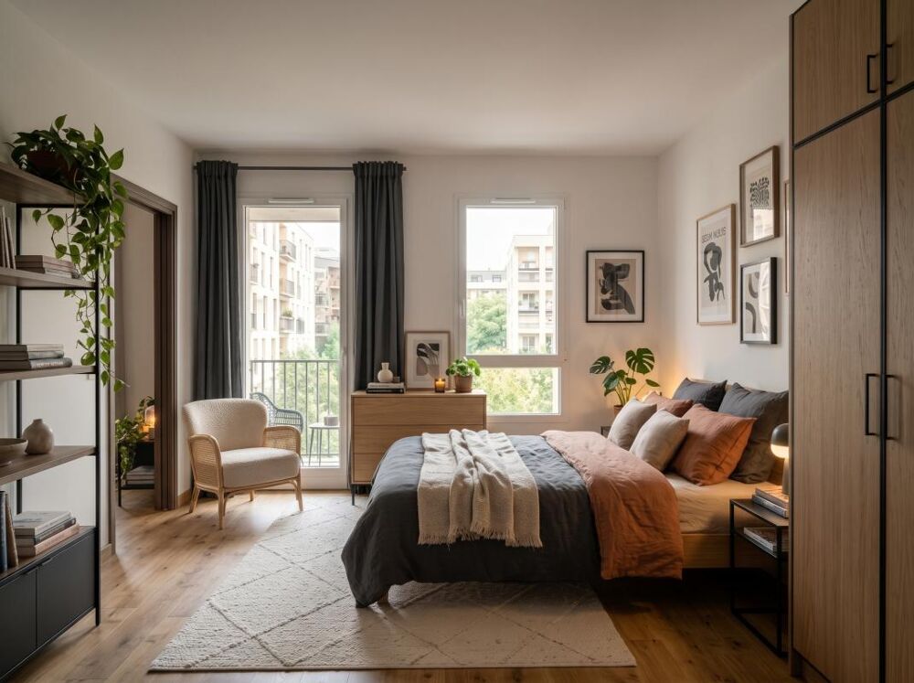Vente Appartement T3 --Lyon 7 -- **TRESOR LYONNAIS** Appartement Avec Jardins Commun Privatif Lyon 7