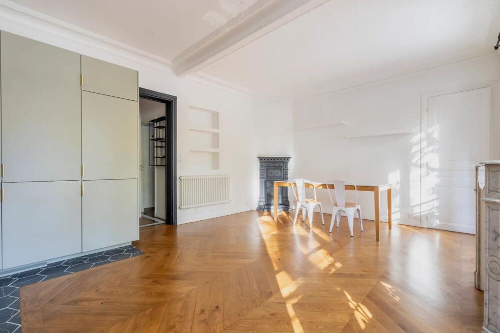 Vente Appartement Beau 3 pièces, 2 chambres - 56 M2, lumineux  Paris 18 Paris 18