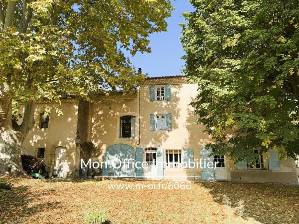 Référence : 6066-ANC - Bastide familiale avec dépendances et grand terrain à pied de La Tour d'Aigues