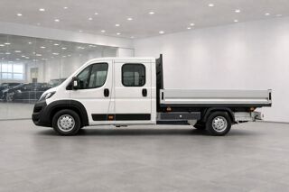Boxer 1&deg; Main / 2L HDI 130cv Double cabine Plateau 7 places ** 9 6 2019 occasion 60430 Abbecourt