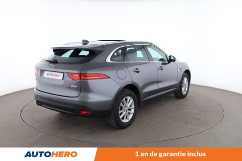 F-PACE 2.0 d Prestige 4x4 BVA8 180 ch 2017 occasion 92130 Issy-les-Moulineaux