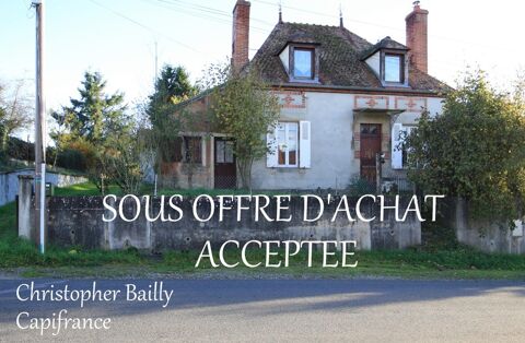   Maison de village, 3 chambres, sur 1200 m de terrain Maison - 6 pice(s) - 127 m