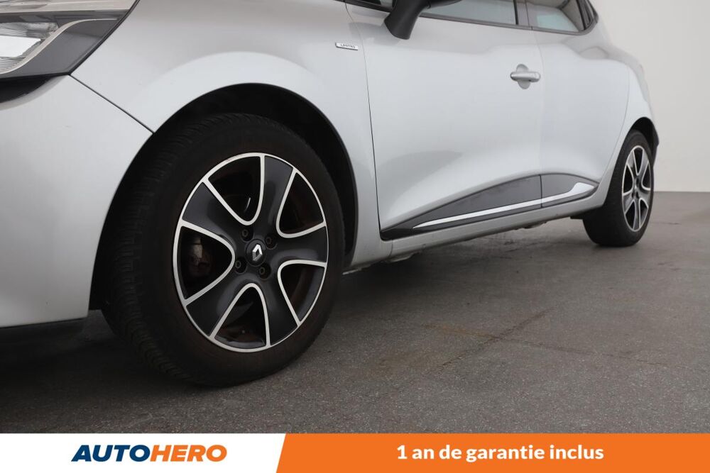 Clio 1.2 Limited 75 ch 2015 occasion 92130 Issy-les-Moulineaux