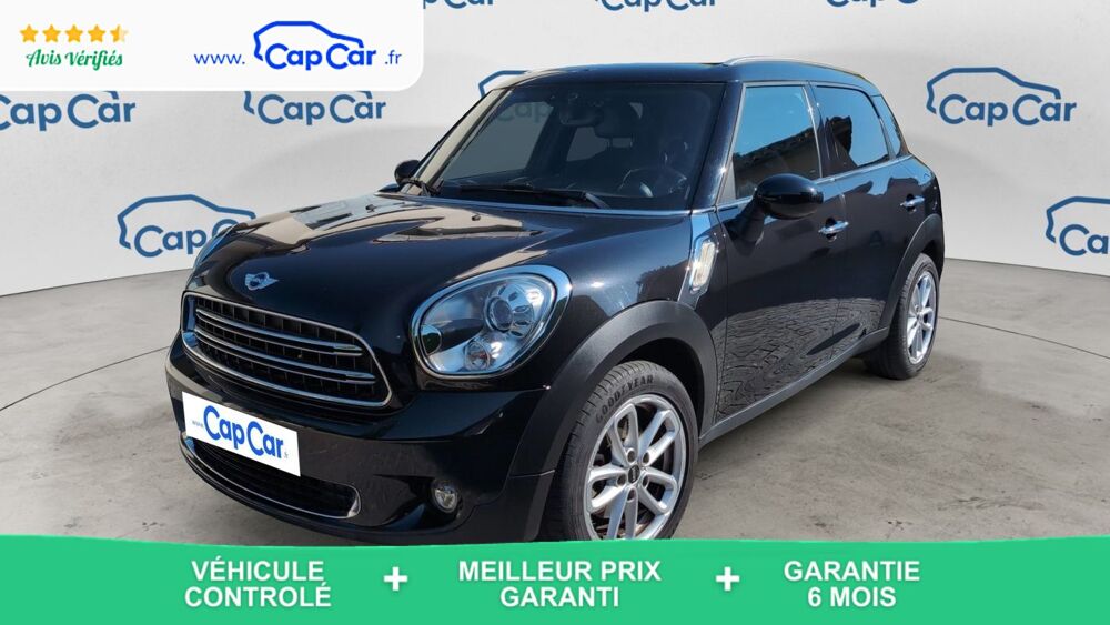 Countryman 1.6 Cooper 122 Chili Plus - Toit ouvrant 2017 occasion 01480 Jassans Riottier