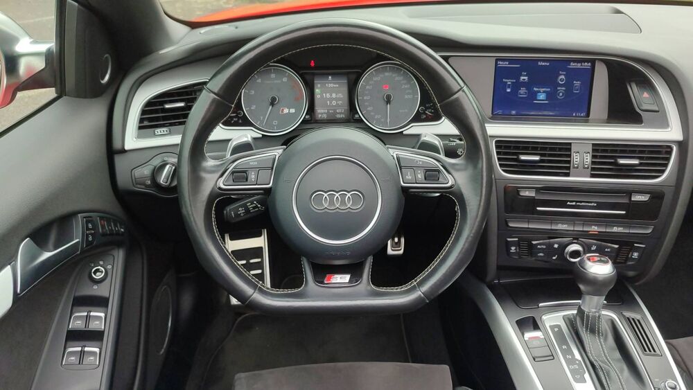 S5 3.0 TFSI 333 Quattro S-Tronic 7 . - Automatique 2015 occasion 35000 Rennes