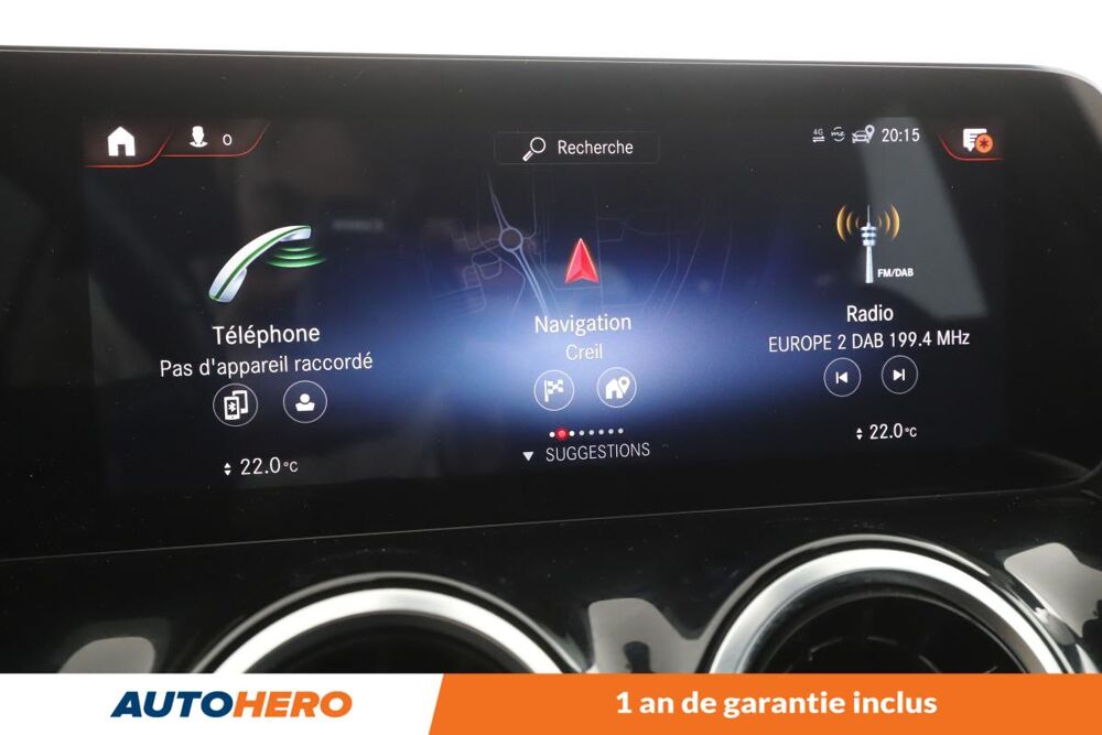 Classe GLA 250 e AMG Line 8G-DCT 218 ch 2022 occasion 92130 Issy-les-Moulineaux