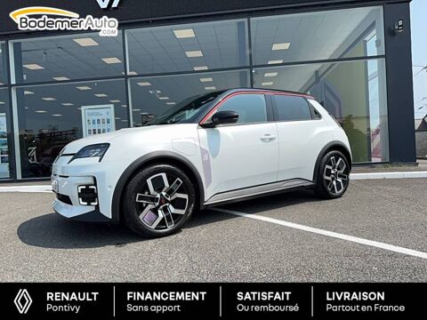 Renault R5 E-Tech Electrique 150 ch autonomie confort Techno 2025 occasion Pontivy 56300