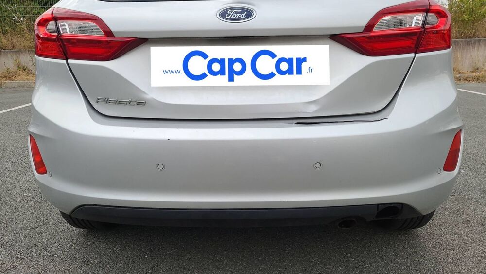 Fiesta 1.0 EcoBoost 95 Cool & Connect 2021 occasion 90000 Belfort