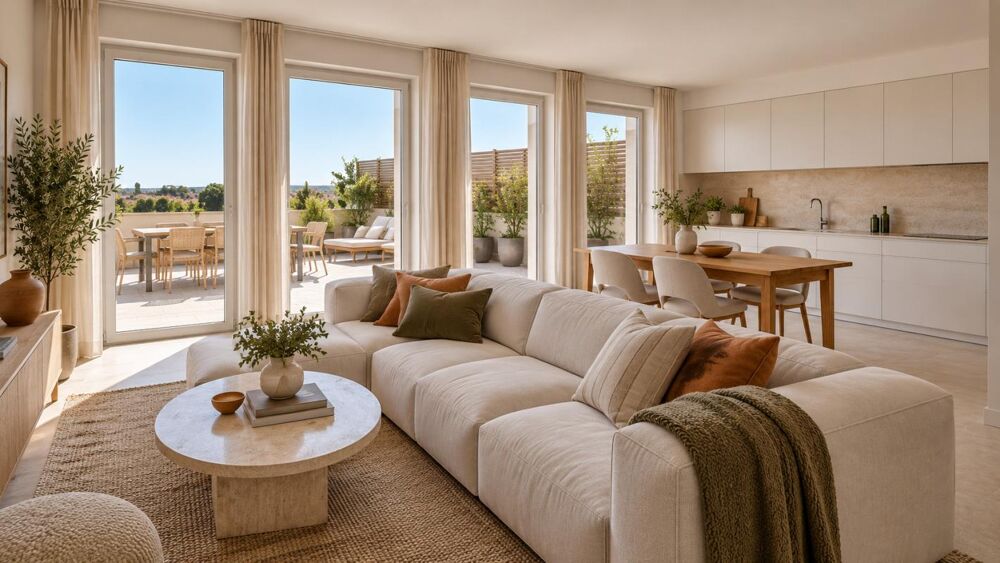 Vente Appartement BORDEAUX – T3 DE 75 M² AVEC MAGNIFIQUE TERRASSE DE 69 M² - PROCHE PARC BORDELAIS Bordeaux