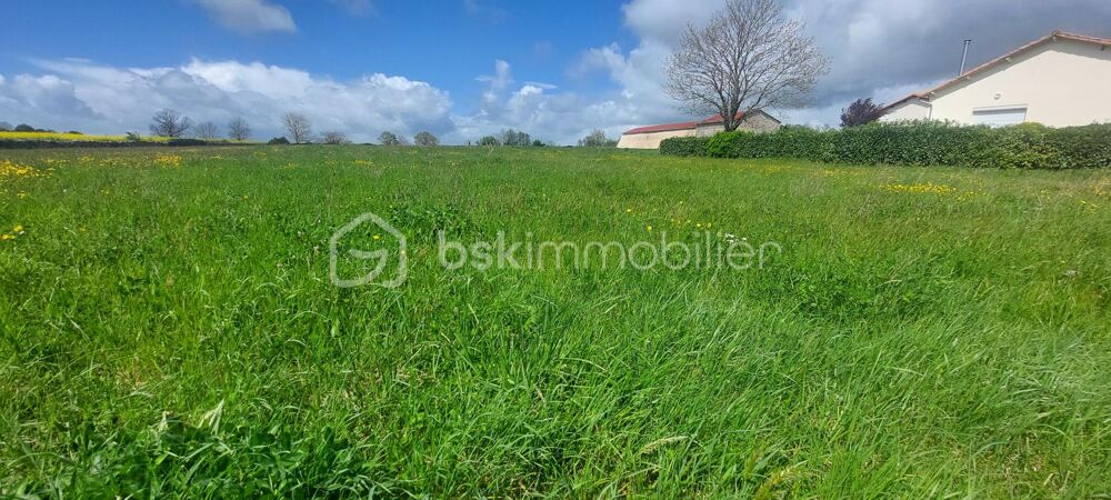 Vente Terrain Terrain à bâtir de 4 011m² - 2 LOGEMENTS ou PLUS– Sainte-Ouenne (79) Sainte ouenne