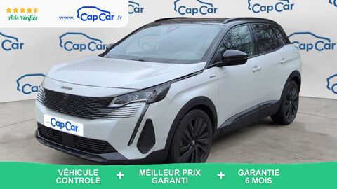 Peugeot 3008 1.6 THP 225 Hybrid EAT8 Gt Pack 2021 occasion La Madeleine 59110
