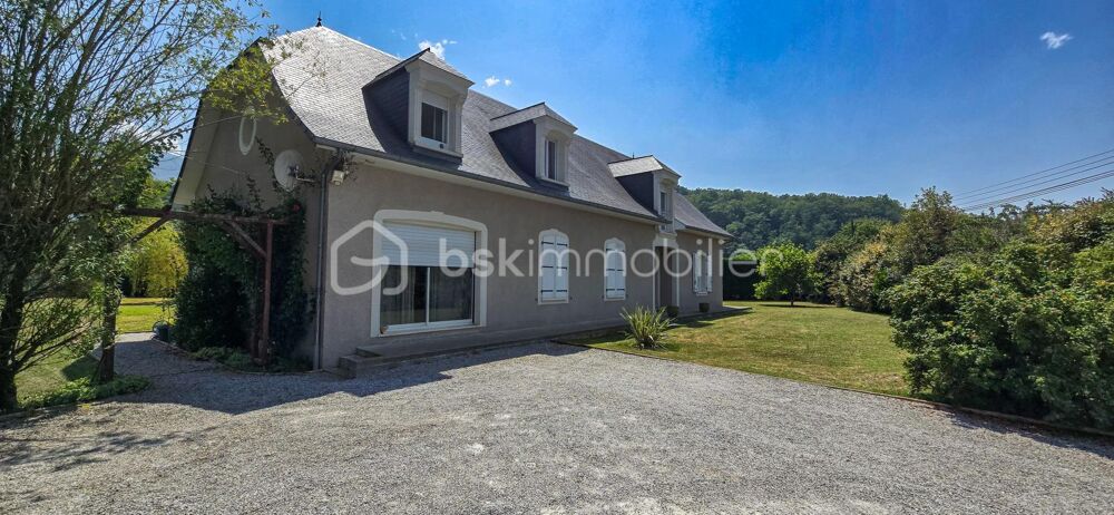 Vente Maison ? À MONTAUT – BELLE PROPRIÉTÉ FAMILIALE AVEC GÎTE, VUE PYRÉNÉES ET TERRAIN DIVISIBLE Montaut