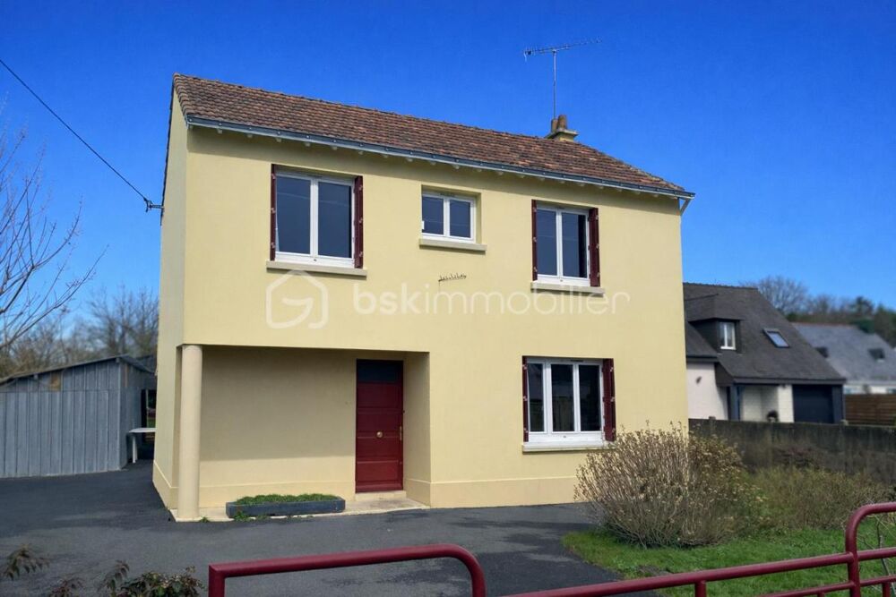 Rare à Blain : maison 5 pièces + grand terrain constructible de 1 480 m²