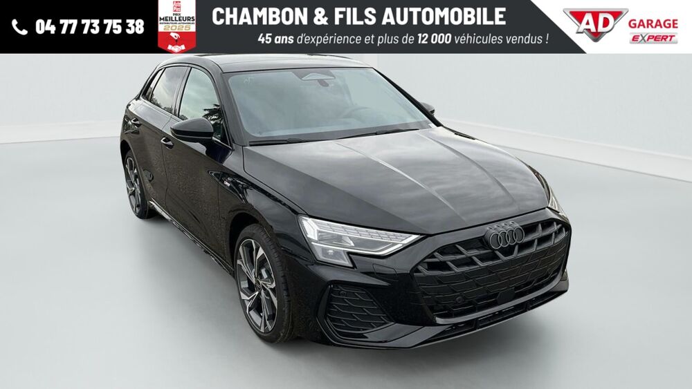 A3 NOUVELLE 45 TFSI E HYBRIDE RECHARGEABLE 272 S tronic 6 S lin 2026 occasion 42320 La Grand-Croix