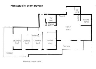  Appartement � vendre 5 pi�ces 104 m�