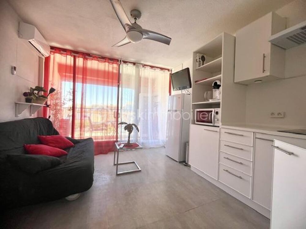 Vente Appartement JOLI STUDIO pour investisseur ou 1° achat Le grau du roi