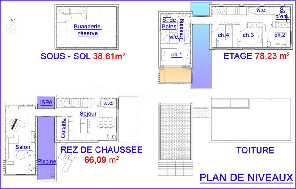 Vente Terrain Mont Saint-Clair, Sète – Terrain plat, rareté absolue Sete