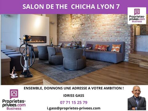 Fonds de commerce ? Bar &agrave; Chicha / Salon de Th&eacute; ? Lyon 7e 132000 69007 Lyon