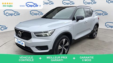 Volvo XC40 1.5 T5 Recharge 180 + 82ch DCT7 R-Design 2022 occasion Montreuil Le Gast 35520