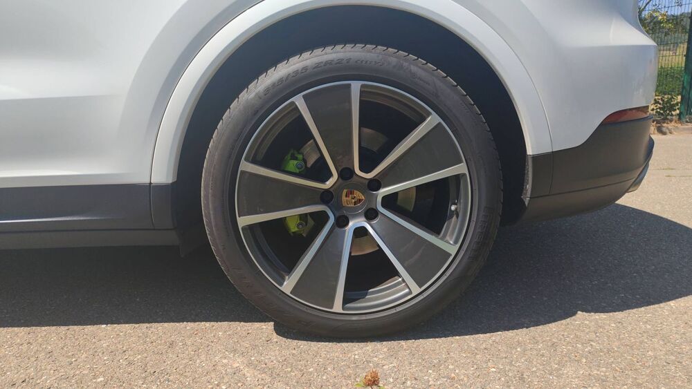 Cayenne 3.0 V6 461 AWD E-Hybrid BVA8 N/A - Toit ouvrant 2018 occasion 67600 Kintzheim