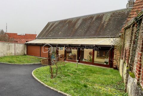   Maison plain-pied � r�nover - 94 m� - 2 ch - Garage & V�randa - Saint-Omer-en-Chauss�e Maison - 4 pi�ce(s) - 94 m�