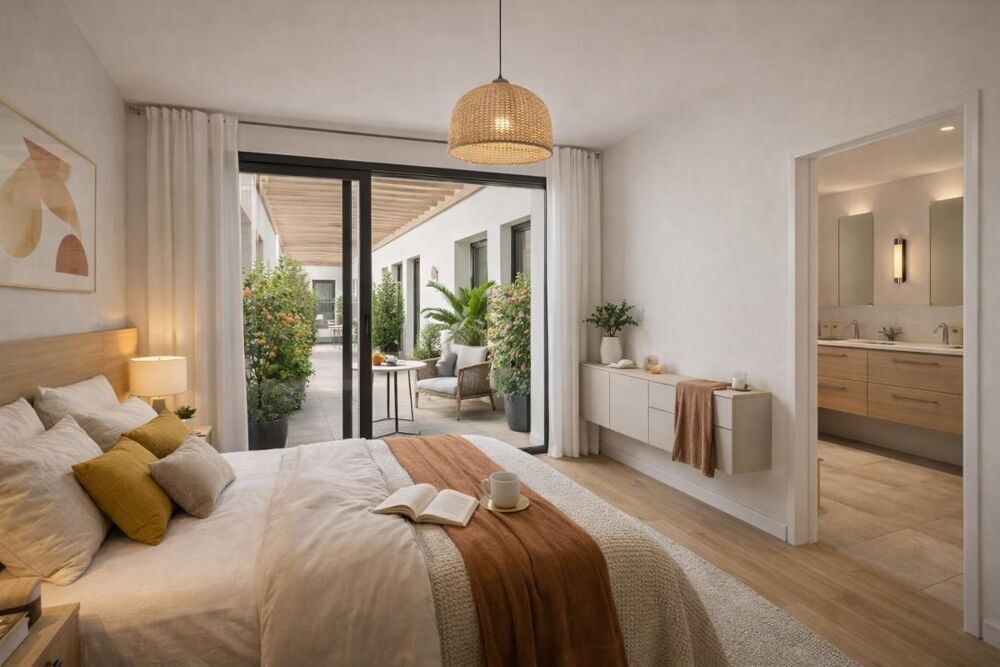 Vente Appartement 4 Pièces spacieux avec vue dégagée, terrasses, parking Bordeaux