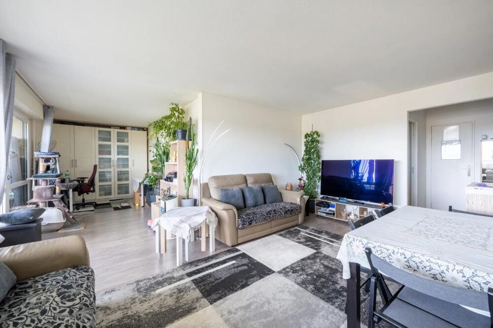 Élancourt 4 pièces vue imprenable et balcon