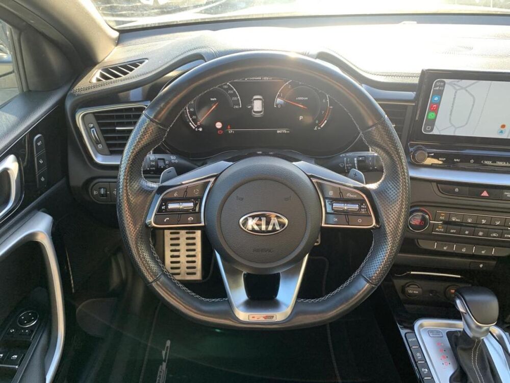 Ceed 1.4 T-GDI 140 CH GT Line Premium GARANTIE KIA 03/2028 - ENTR 2021 occasion 14650 Carpiquet