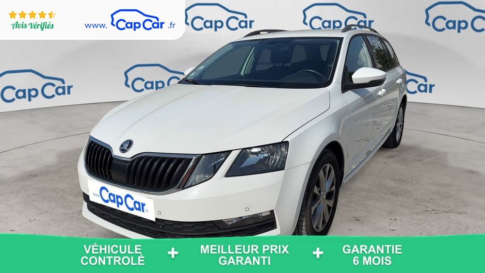 Octavia Combi 1.6 TDI 116 DSG7 Business - Automatique 2017 occasion 84100 Orange