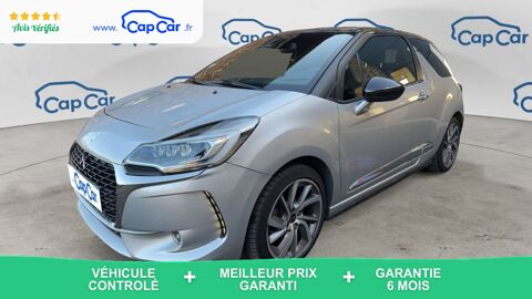 Citro&euml;n DS3 1.6 BlueHDi 100 So Chic 2016 occasion Mennecy 91540