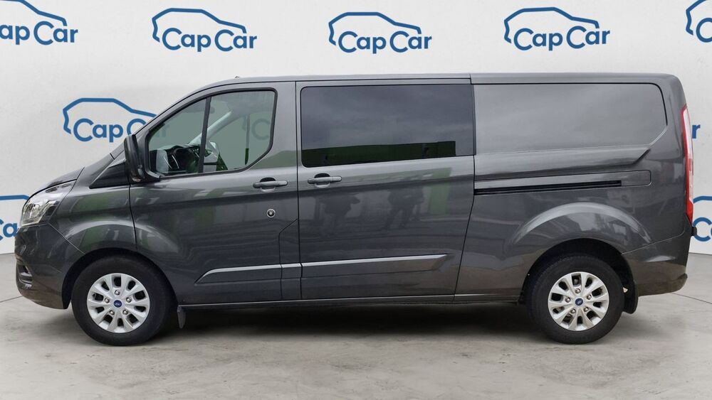 Transit Custom Cabine Approfondie L2H1 2.0 TDCi 170 BVA6 Business - Automat 2024 occasion 37000 Tours